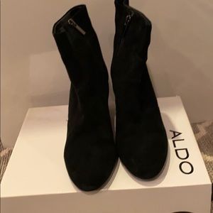 Aldo wedge bootie